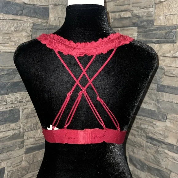 VS PINK Lace Bralette - Picture 3 of 5